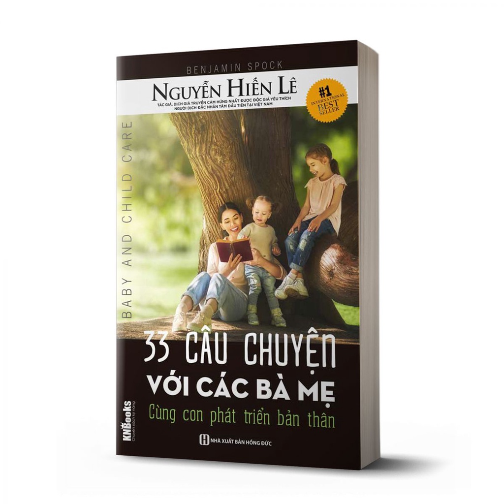 Sách - 33 Câu Chuyện Với Các Bà Mẹ - Cùng Con Phát Triển Bản Thân (Bộ Sách Cha Mẹ Khéo - Con Thành Công)