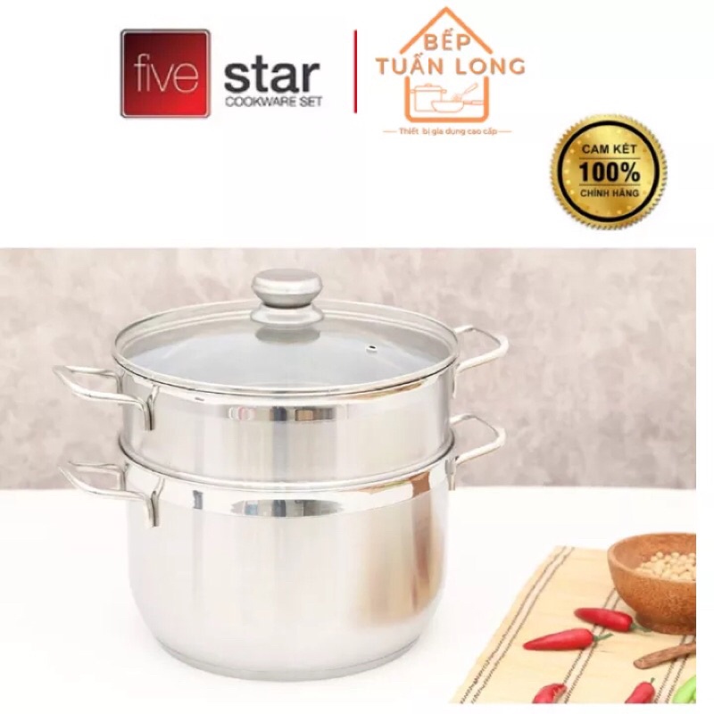 Bộ nồi xửng Fivestar của thương hiệu Fivestar