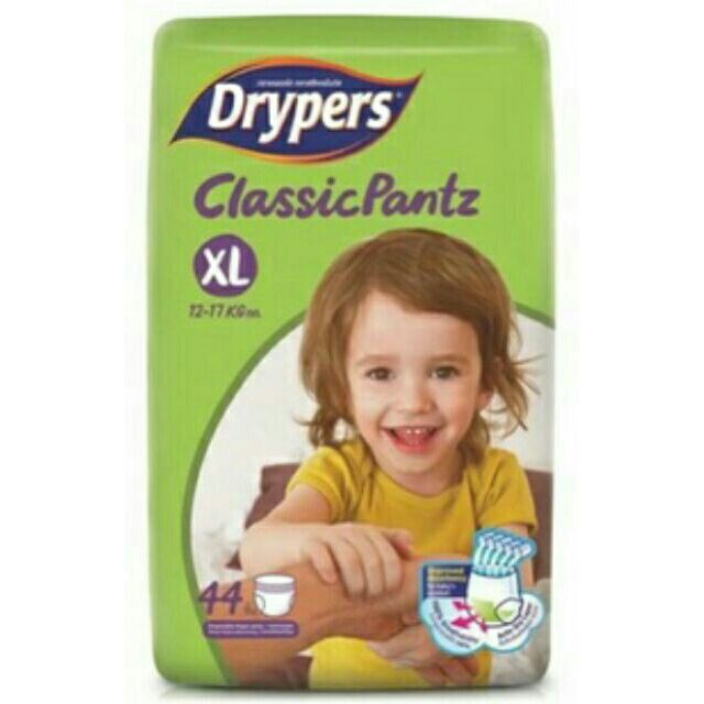 Tã quần Drypers Classic Pantz XL44