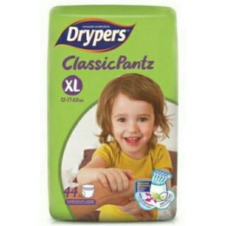 Tã quần Drypers Classic Pantz XL44