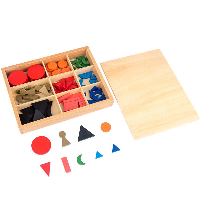 Hộp ký hiệu ngữ pháp cơ bản giáo cụ Montessori