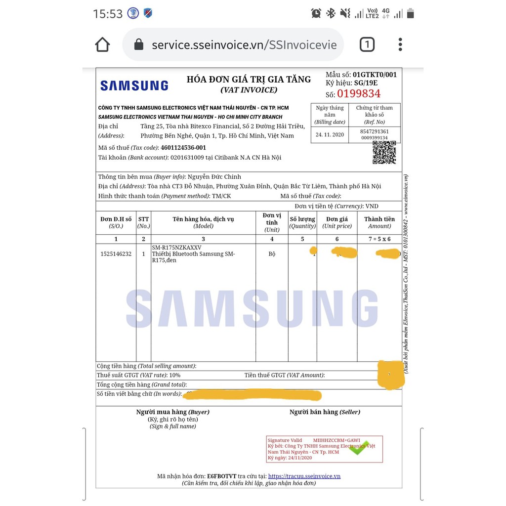 Tai nghe Samsung Galaxy Buds+ 2020 (Galaxy Buds Plus).