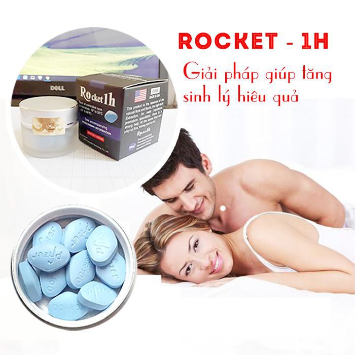 [LOẠI MẠNH] Rocket 1H hộp 10 viên - Đẳng cấp phái mạnh