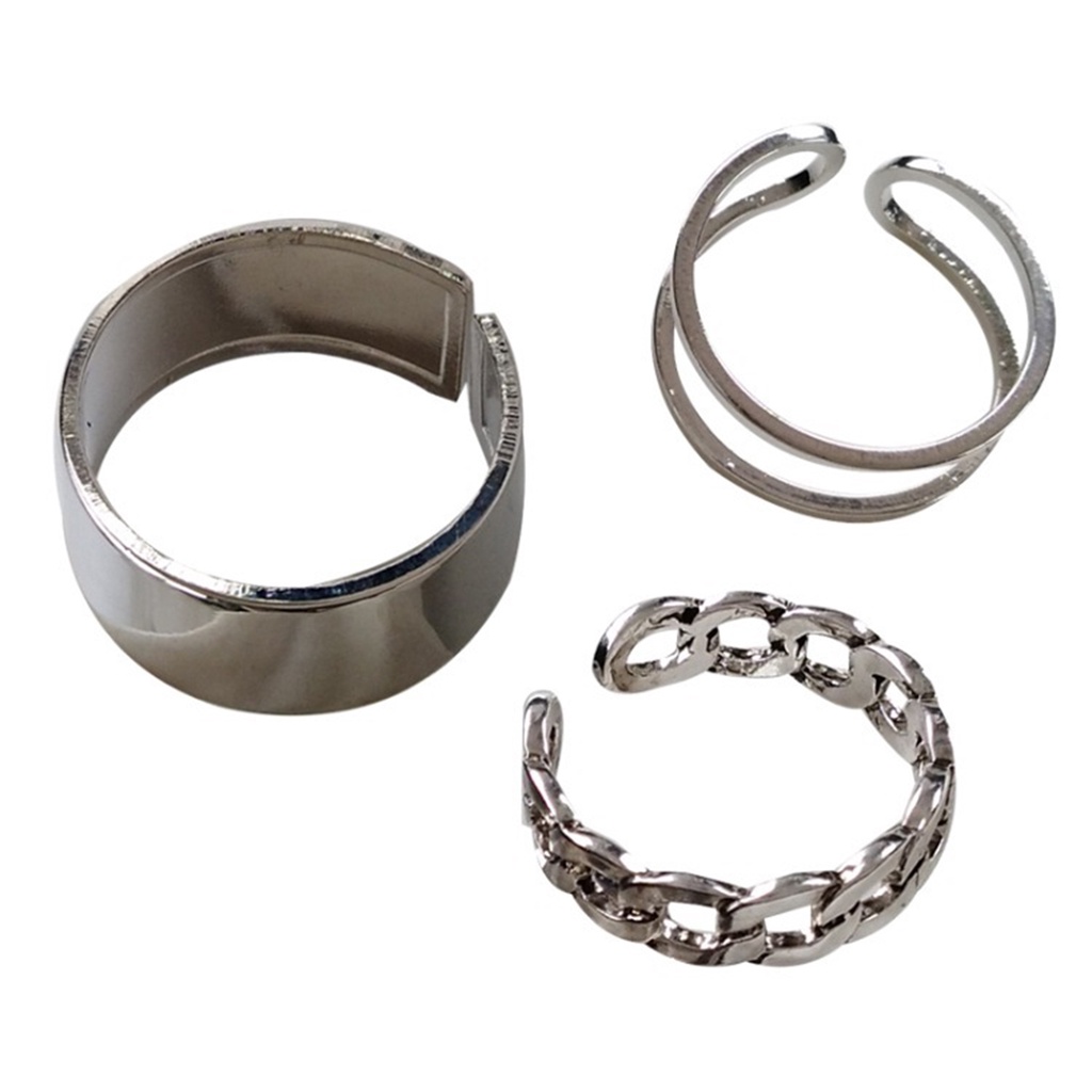 3 Nhẫn hở đeo khớp ngón tay độc đáo thiết kế ấn tượng