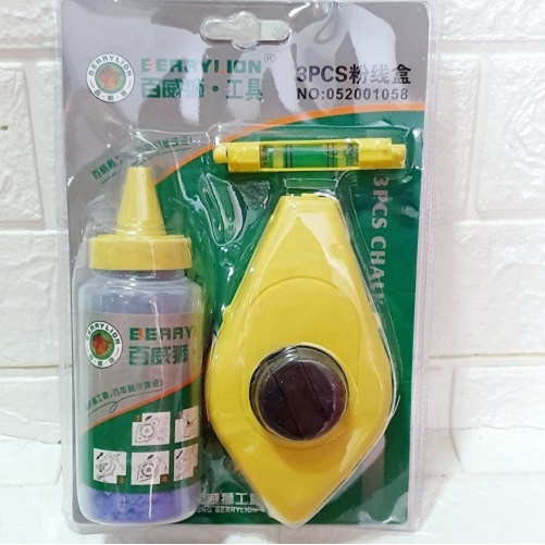 Bộ 3 Món Bật Mực (Búng Mực) BERRYLION Lấy Dấu Dùng Trong Thi Công Xây Dựng