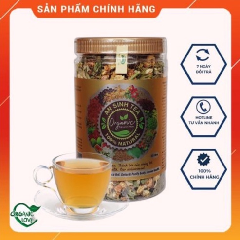 -Giảm cân, thanh lọc cơ thể - Hộp 500g