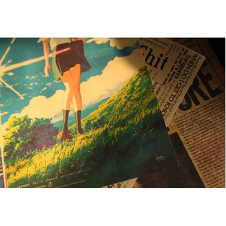 Poster anime Your Name cực đẹp