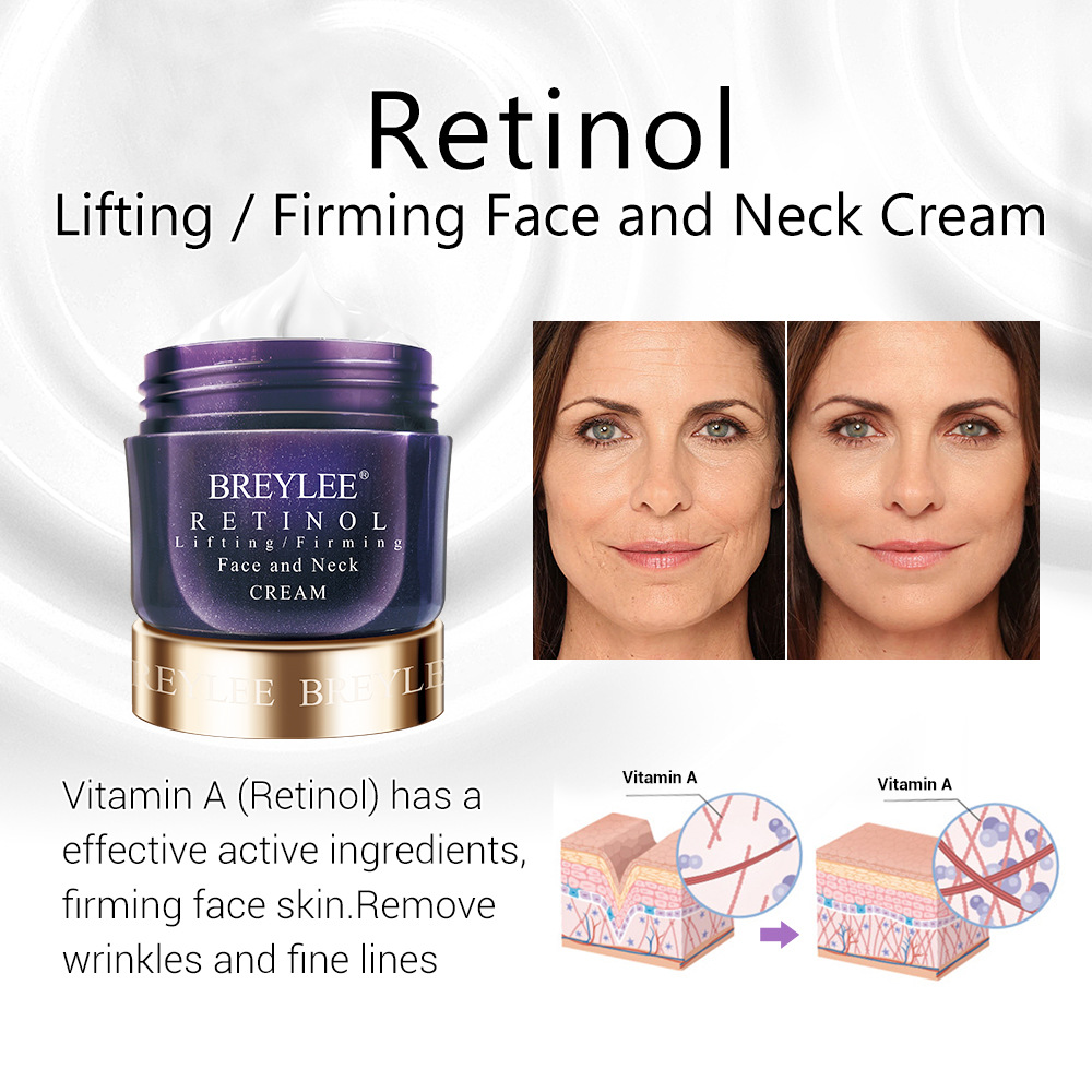 Vitamin C 20% Whitening Facial Cream /  Brightening Moisturizing Facial Cream / Retinol Firming Face Cream