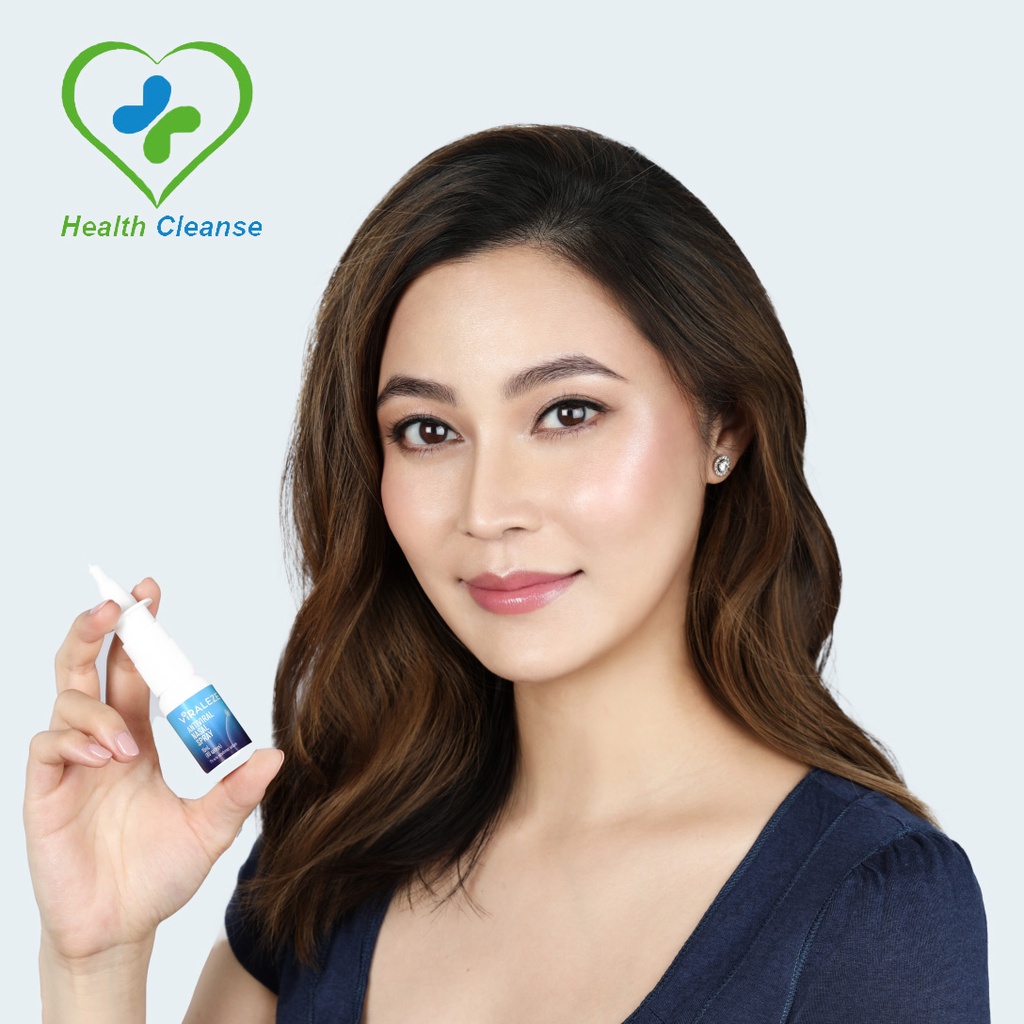 Xịt mũi Viraleze 10ml –  dung dịch xịt mũi kháng covid bảo vệ đường hô hấp [Xuất xứ: Australia]