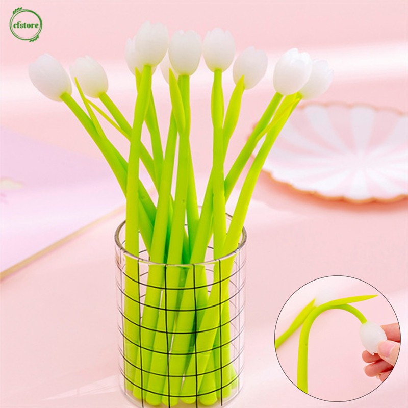Bút Nước Hình Hoa Tulip Dễ Thương