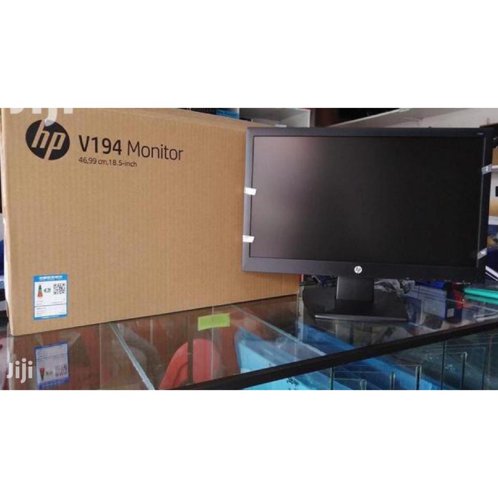 Màn hình HP V194 (18.5" LED, 1366x768@60Hz, VGA, 2NK17AA). Hàng chính hãng