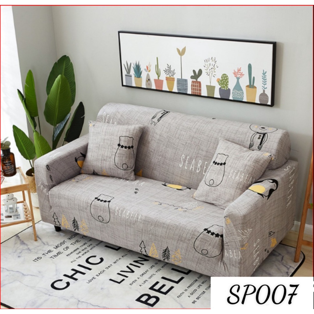 HÀNG SẴN - GA BỌC SOFA - TẶNG KÈM 1 VỎ GỐI