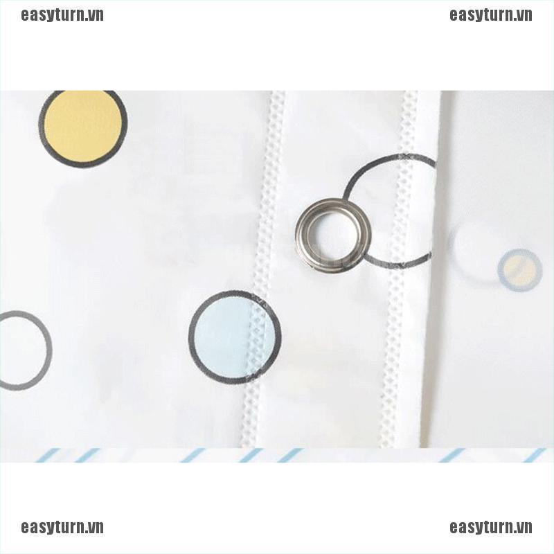 Rèm Che Bồn Tắm Bằng Nhựa Dày Chống Thấm Nước Họa Tiết Hoạt Hình Dễ Thương