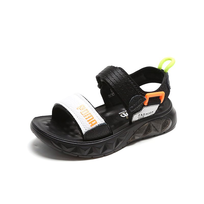 Sandal cao cấp cho bé trai khâu đế siêu bền QCCC có size từ 26 - 41 (6605)