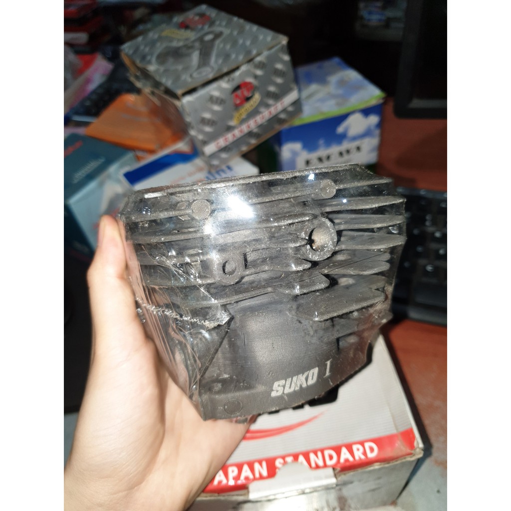 Bộ Nòng  Xylanh máy cưa xích MS 381 loại xịn SuKo