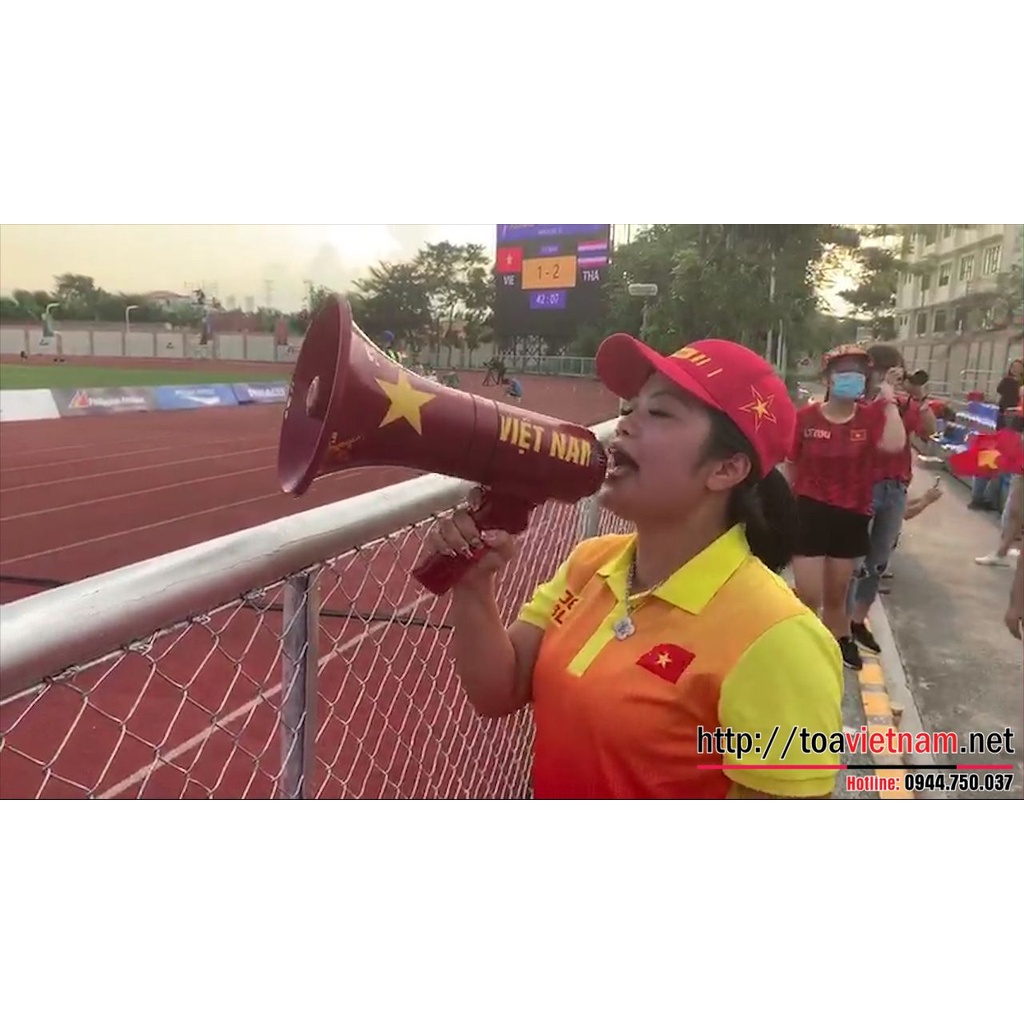 Megaphone, loa tuyên truyền, loa phóng thanh cầm tay 15W còi hú: TOA ER-1215s
