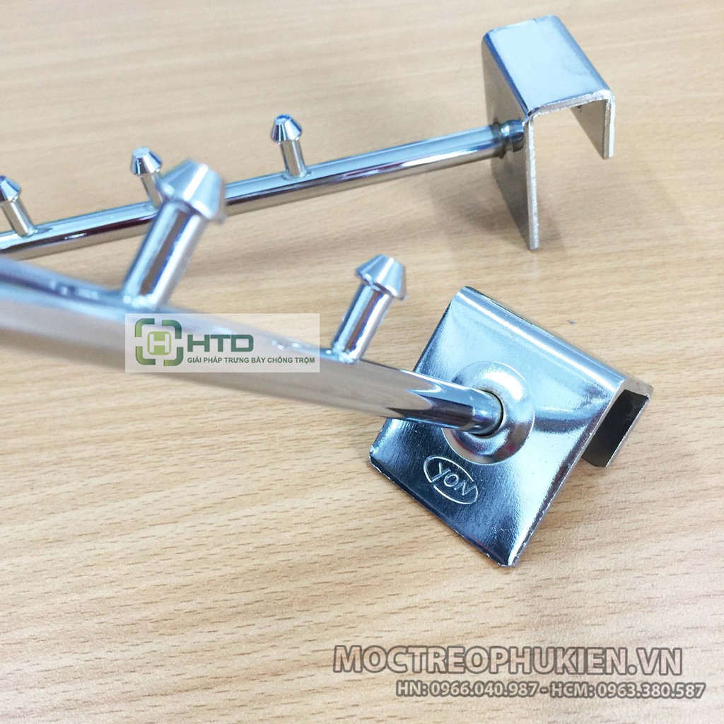 Móc treo quần áo 7 vấu thẳng D24-30cm