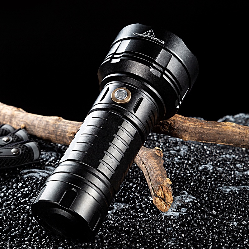 Haixnfire Đèn Pin g71 8000 lumen Tầm Nhìn Xa Sạc usb Tiện Dụng