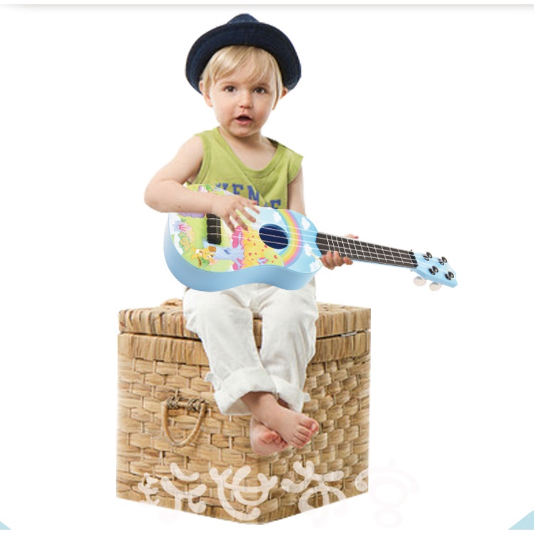 Đàn UKULELE cho trẻ em 3-12 tuổi, nhạc cụ dễ học, làm quen với âm nhạc