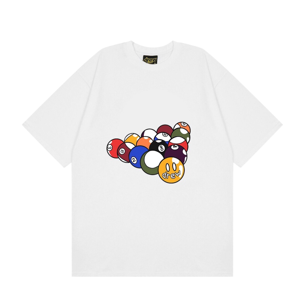 ÁO PHÔNG DREW BIA ĐỦ MÀU tay lỡ form rộng dễ thương Ulzzang dáng Unisex, HEKARA