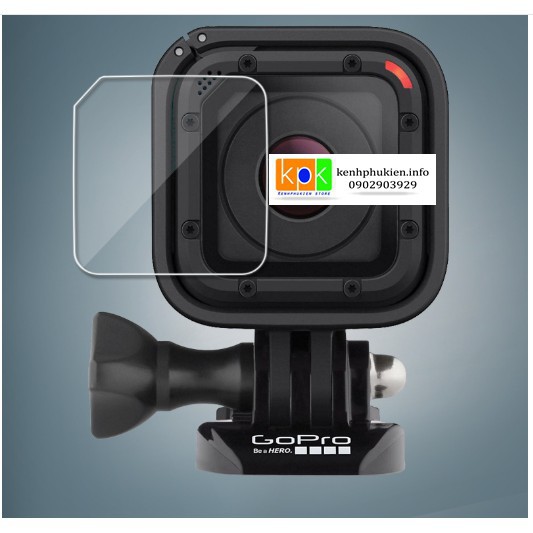 kính cường lực cho gopro ss 4,5