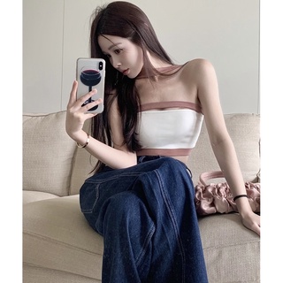 [Sẵn]Áo ống croptop Ulzzang