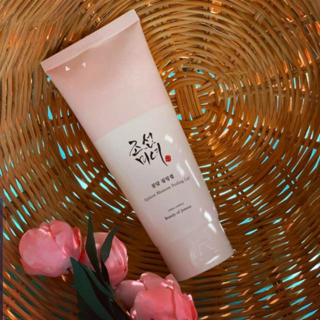 GEL TẨY TẾ BÀO CHẾT BEAUTY OF JOSEON APRICOT BLOSSOM PEELING GEL 120G CHÍNH HÃNG - 7096