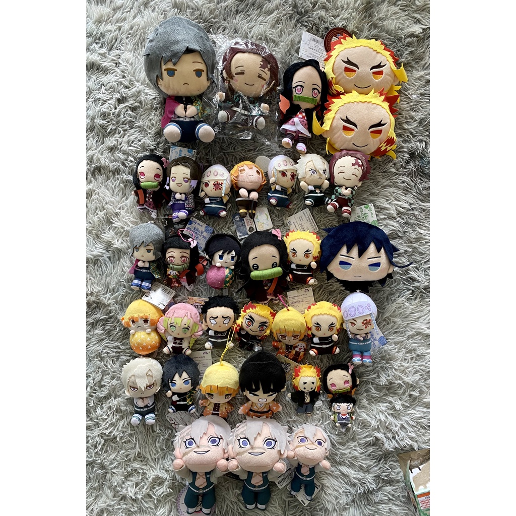 Gấu Bông KIMETSU NO YAIBA Nhiều Nhân Vật - Goods Anime KN