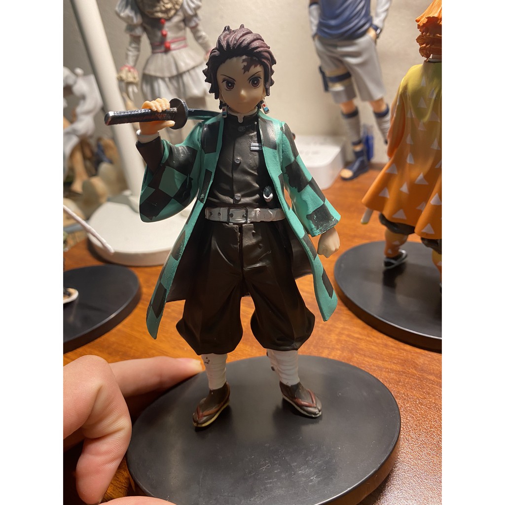 Mô hình figure nhân vật kimetsu no yaiba thanh gươm diệt quỷ