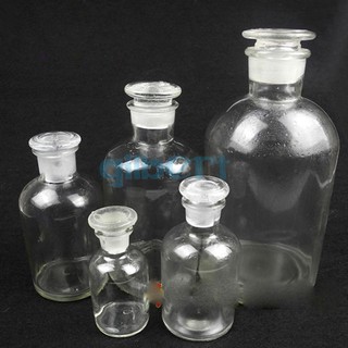 Chai trắng miệng hẹp nút mài 60ml