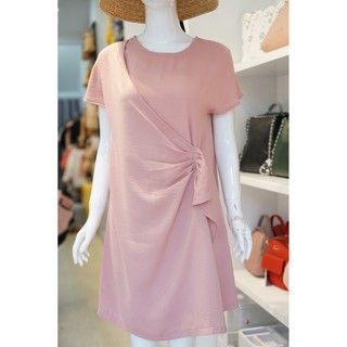 Đầm Vạt Free size 040 Hồng