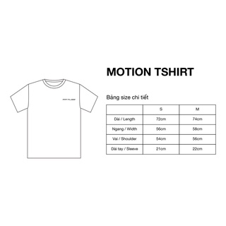 ÁO THUN 95MILES MOTION T-SHIRT