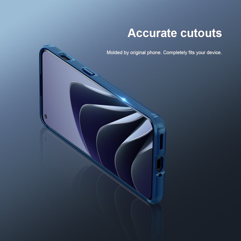 Ốp điện thoại Nillkin từ tpu và pc bảo vệ camera chống sốc cho OnePlus 10 Pro