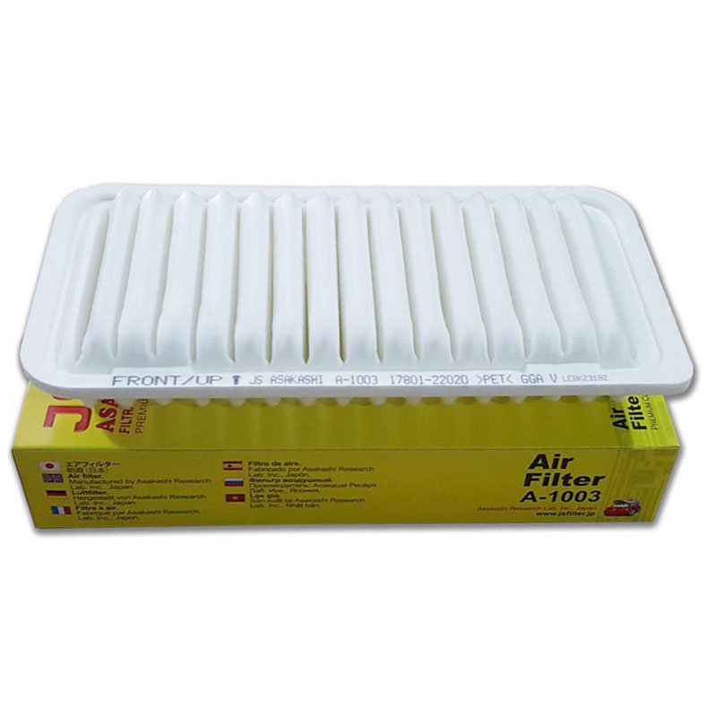 Lọc gió động cơ A1003 dành cho xe Toyota Corolla Altis 2001, 2002, 2003, 2004, 2005, 2006, 2007 17801-00010 JS Asakashi,