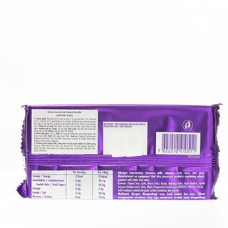 Socola Trái Cây &amp; Hạt hiệu Cadbury 165g