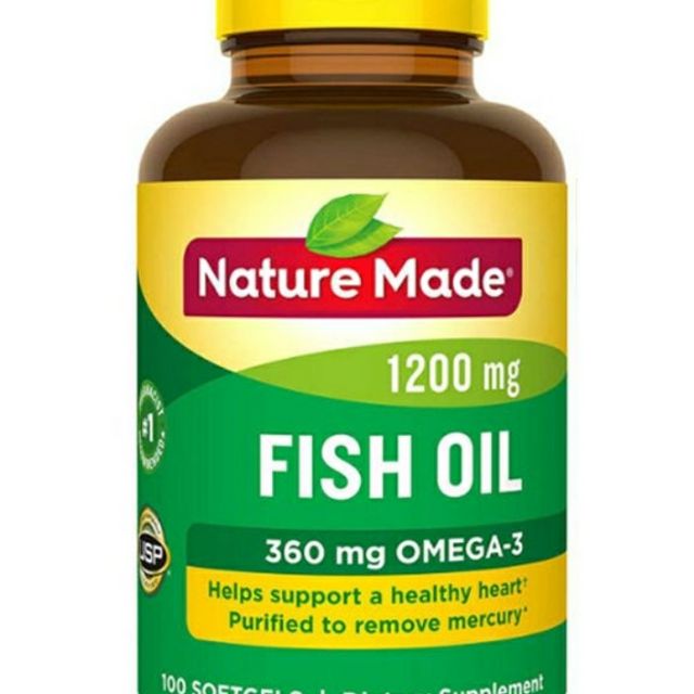 Viên dầu cá của Nature Made