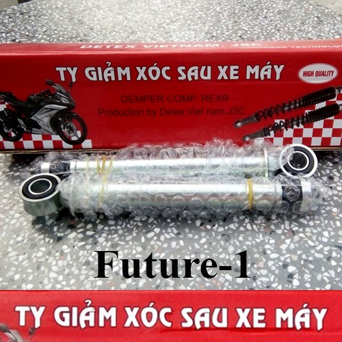 Ty giảm xóc sau xe máy Future-1 chính hãng Detex - Ty phuộc sau xe máy Future-1