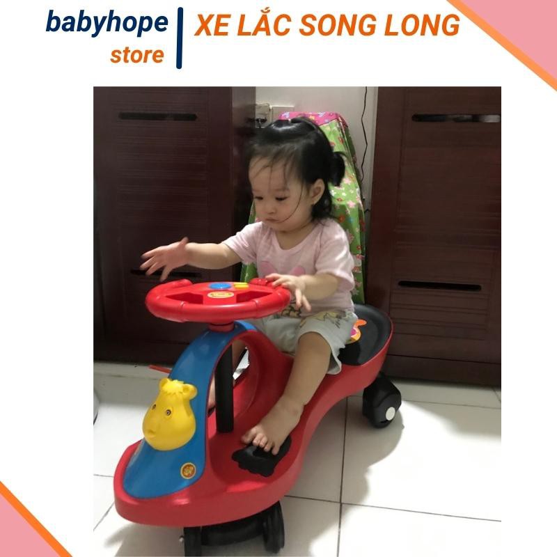 Xe lắc cho bé có nhạc hàng việt nam SALExe lắc cỡ đại có nhạc cho bé