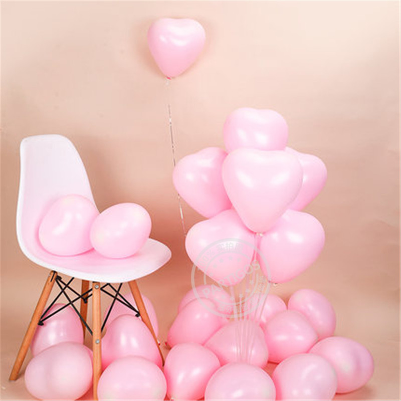 Set 10 bong bóng cỡ 10 inch trang trí tiệc