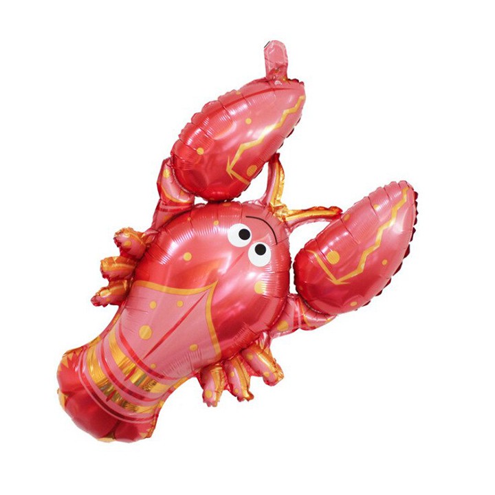 Bóng kiếng sinh vật biển cá heo cá voi tôm bạch tuộc trang trí đồ chơi cho bé Diệp Linh