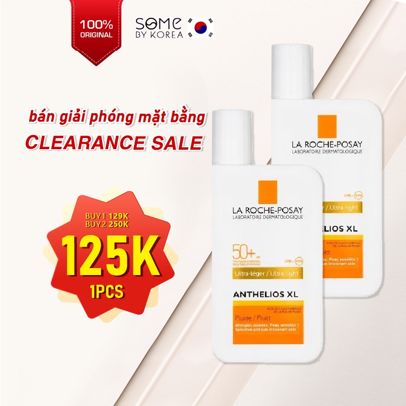 Kem Chống Nắng La Roche Posay dành cho da nhạy cảm 50ml sẵn hàng nhiều