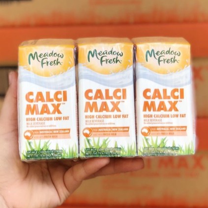 SỮA TƯƠI MEADOW FRESH CALCI MAX THÙNG 24 HỘP 200ML date 2021