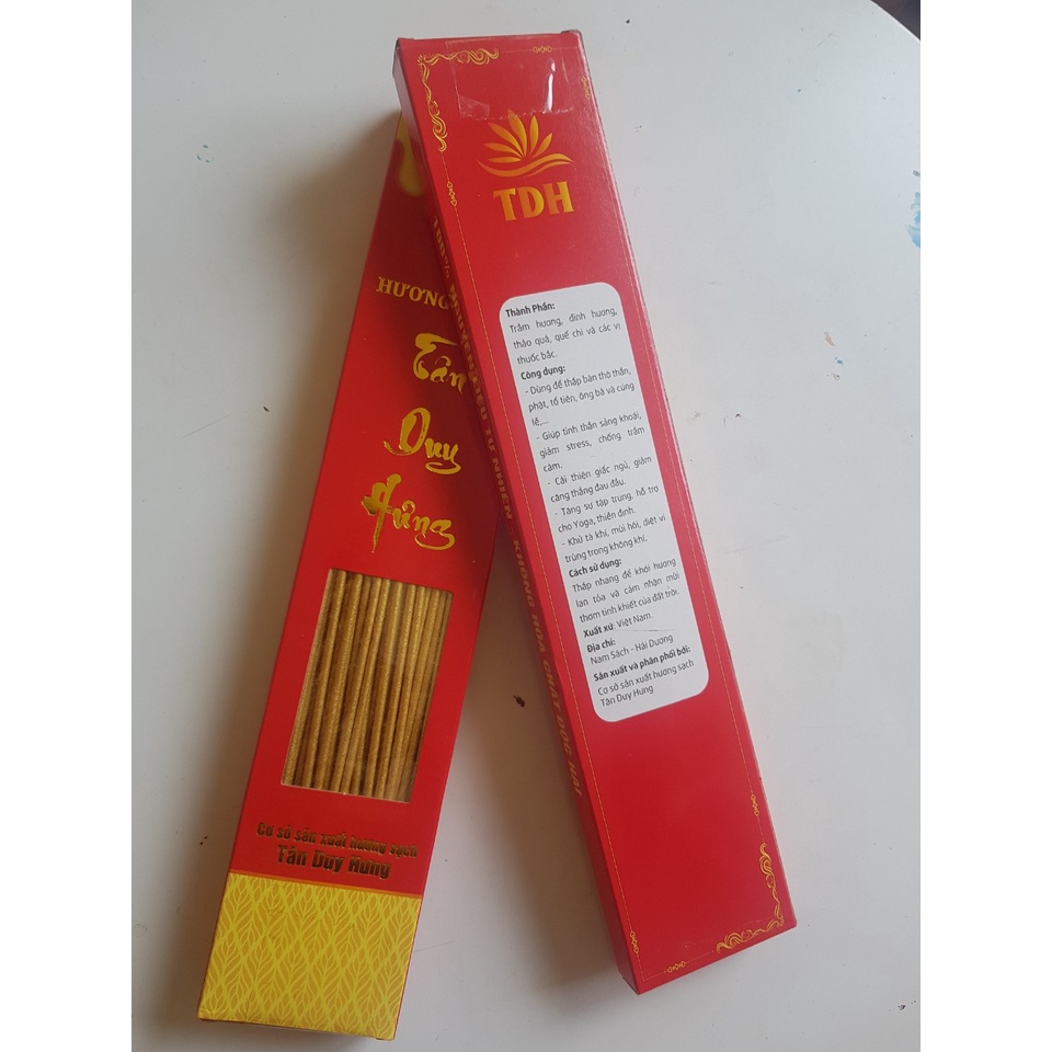 Combo 10 hộp nhang thần tài, nhang vàng tài lộc