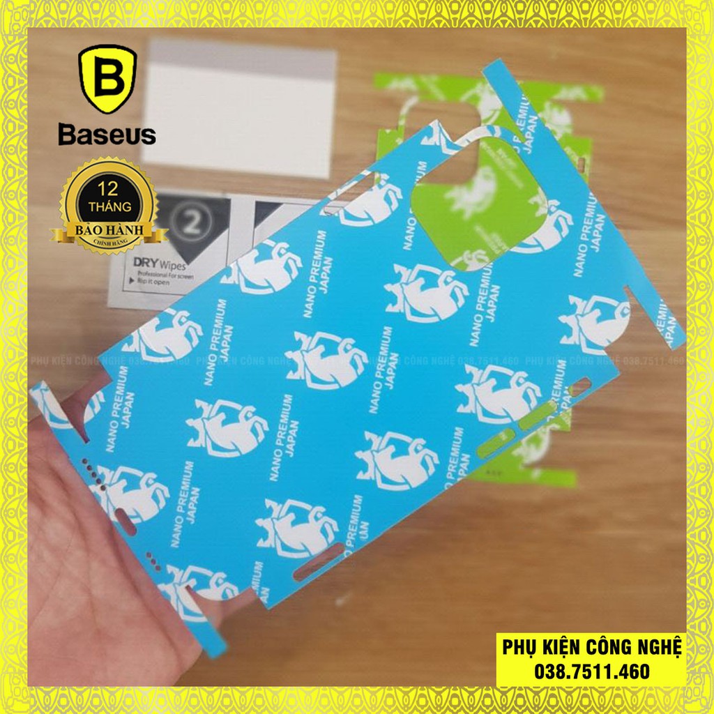 Miếng dán ppf nhám full viền cho iphone 12