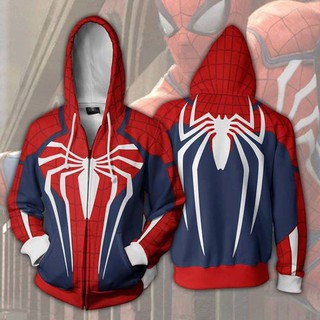 Series Aven9er: Áo khoác kéo bông SpiderMan v1 hàn9 EU Limited