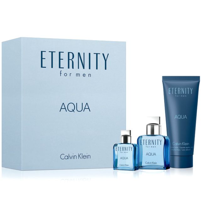 Nước hoa Calvin Klein - Eternity Aqua gift set | Shopee Việt Nam