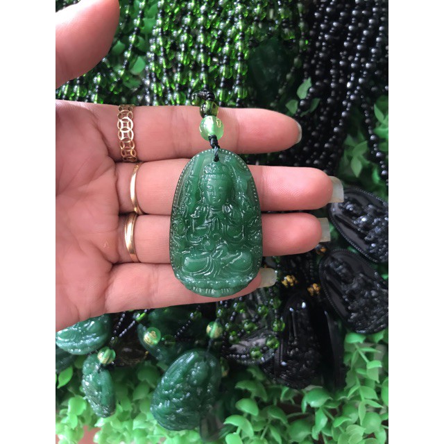 [ XẢ HÀNG ].Mặt phật bản mệnh size nam