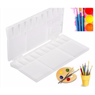 Khay Pha Màu Vẽ Pallete Có Lỗ Cầm Tay Tiện Lợi - Art và Đời Sống