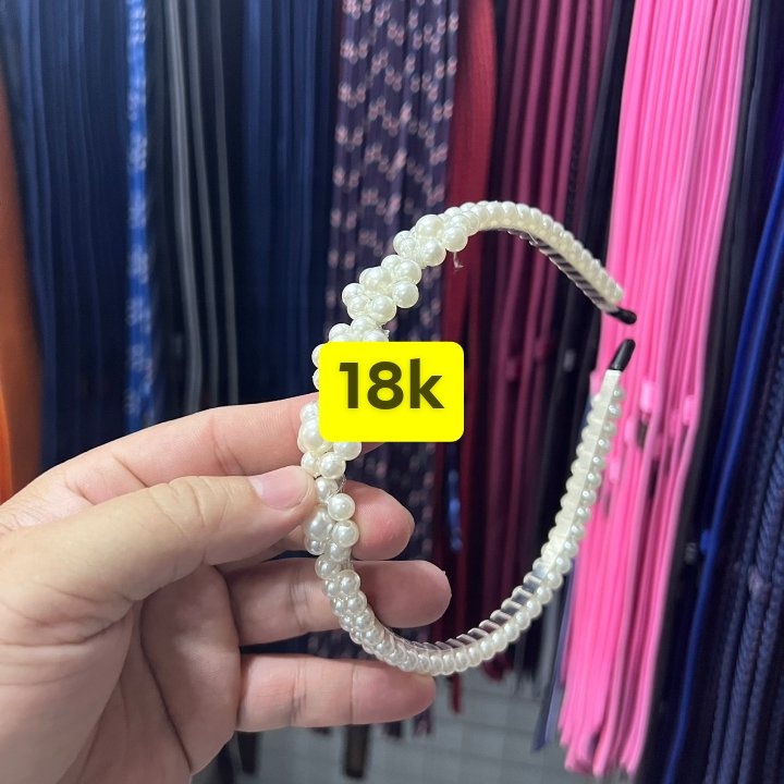 Băng đô cài tóc xi mạ đính đá ba đường tua rua đá mẫu mã thời trang TP HCM Giangpkc 2022 Phụ kiện cưới Giang