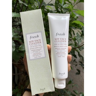 Sữa rửa mặt FRESH Soy Face Cleanser 150ml